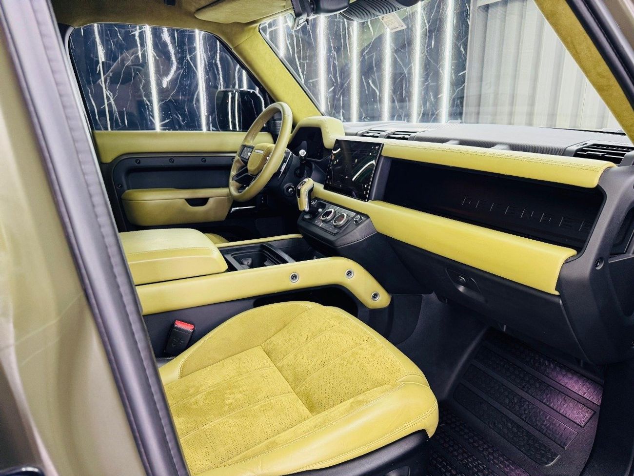 Land Rover Defender 110 X P525 5.0L 2022 Land Rover Defender, Carpathian Edition, Warranty, Full Service History, Low Km