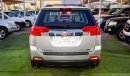 GMC Terrain GCC - Leather - Excellent condition