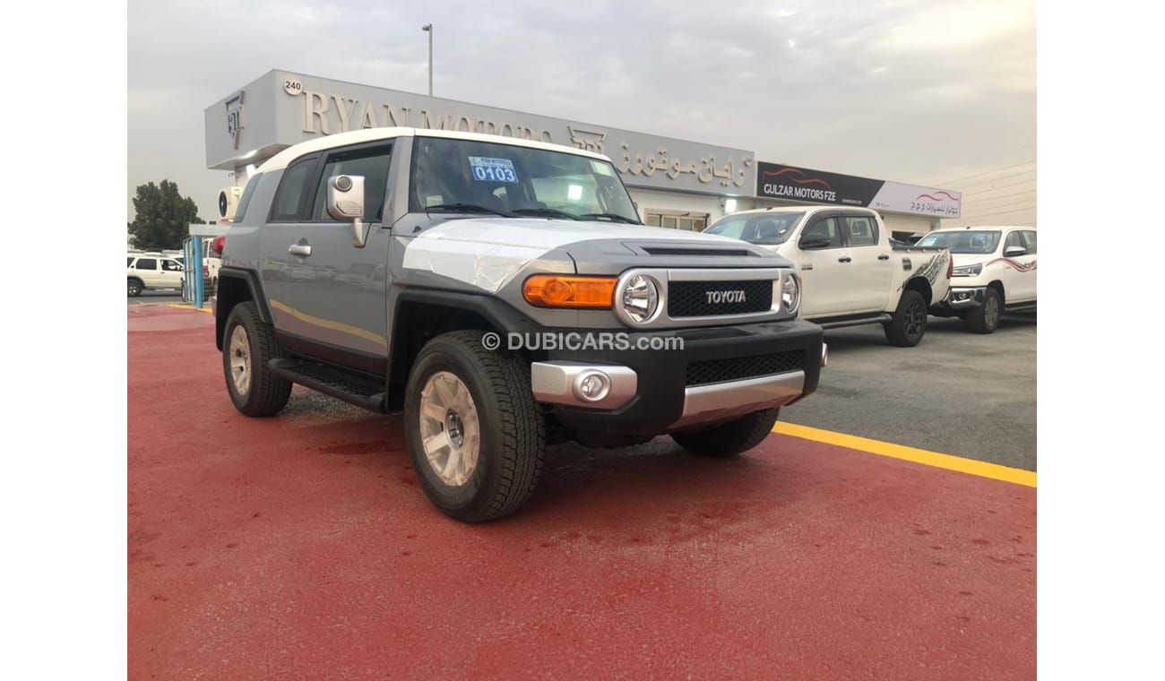 تويوتا إف جي كروزر FJ CRUISER, 4.0 L, SUV, 5 DOORS, 2021 MODEL