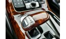 Audi A8 L - 1 Y Warranty! - GCC - AED 1,843 Per Month - 0% Downpayment