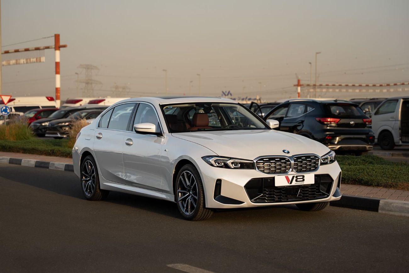 BMW 325i BMW 3-Series 325LI 2026 Automatic 0 Km 4 Cylinder Rear Wheel Drive (RWD) Sedan White