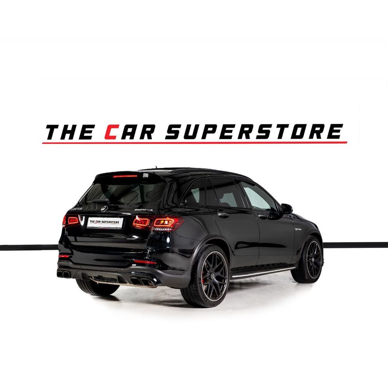 مرسيدس بنز GLC 63 S AMG 4MATIC+ 4.0L