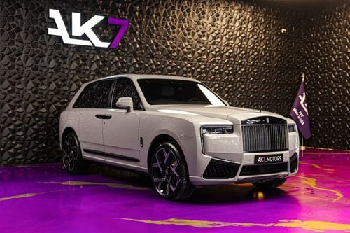 Rolls Royce Cullinan BLACK BADGE