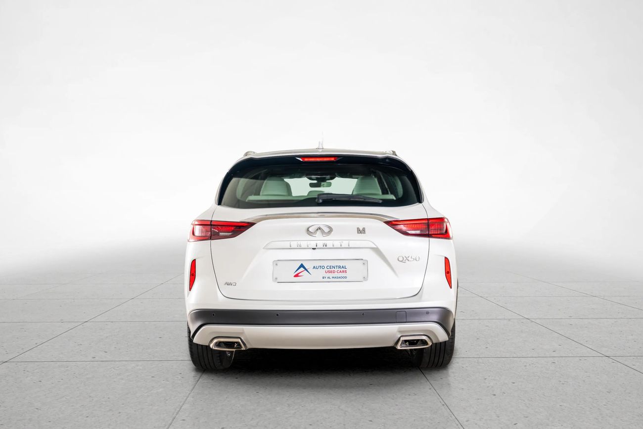 إنفينيتي QX50 AUTOGRAPH 2.0