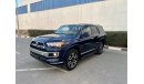 تويوتا 4Runner 2019 LIMITED EDITION LOW MILEAGE 4x4 LOCAL PASS US IMPORTED