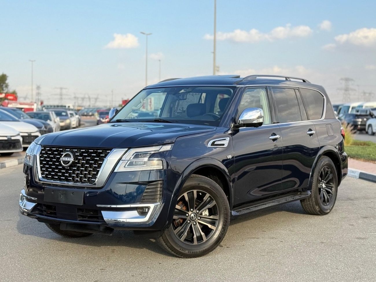 نيسان أرمادا Nissan Armada 4WD Platinum Full Option