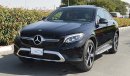 مرسيدس بنز GLC 300 4Matic 2019, 2.0L I4-Turbo GCC, 0km with 2 Years Unlimited Mileage Warranty from Dealer