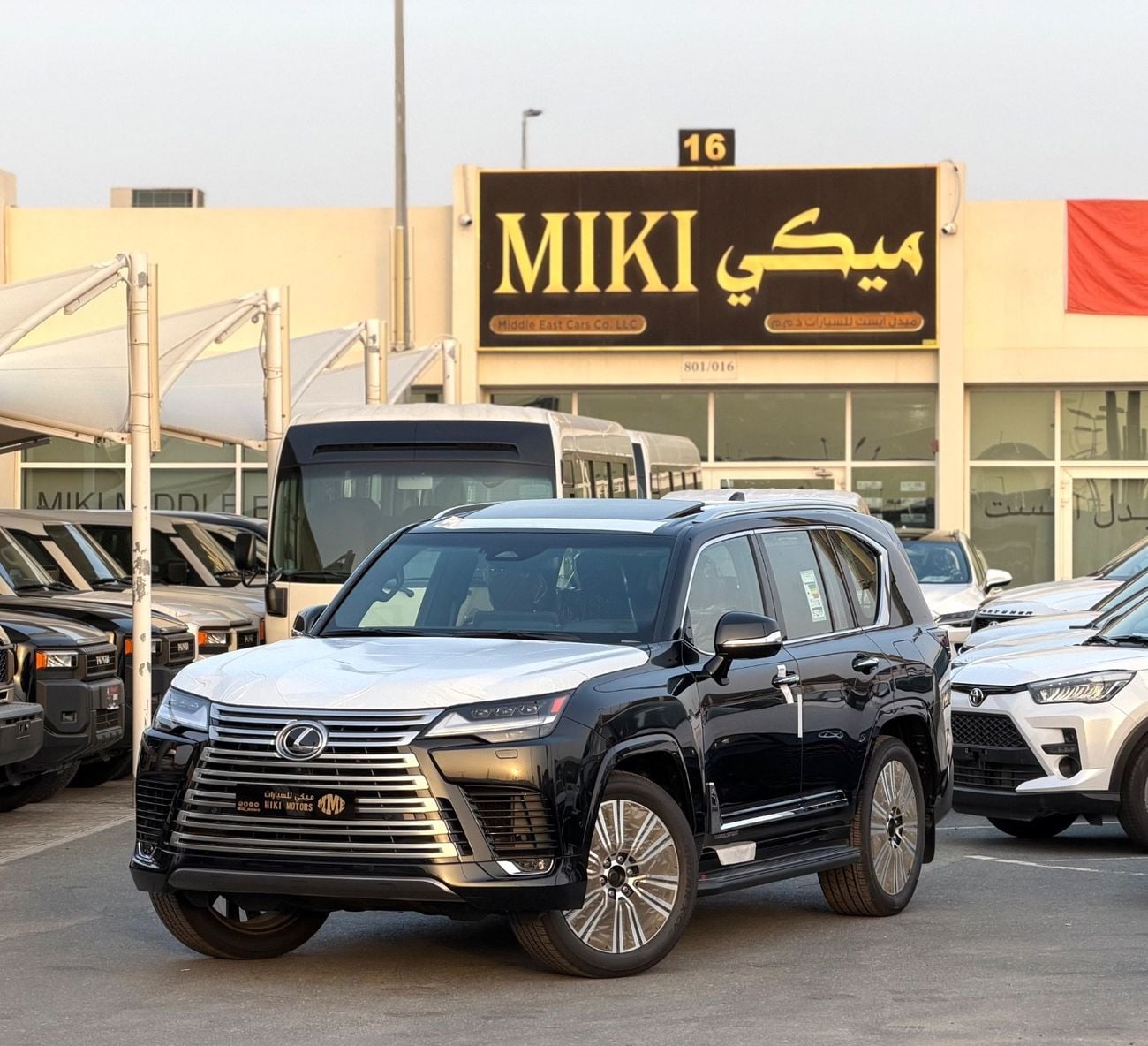 Lexus LX700h LX 700 H || 25 speakers || 2026