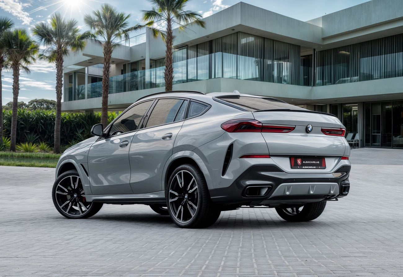 بي أم دبليو X6 X6 xDrive 40i M Sport Pro | 6,071 P.M | 0% Downpayment | BMW Warranty!