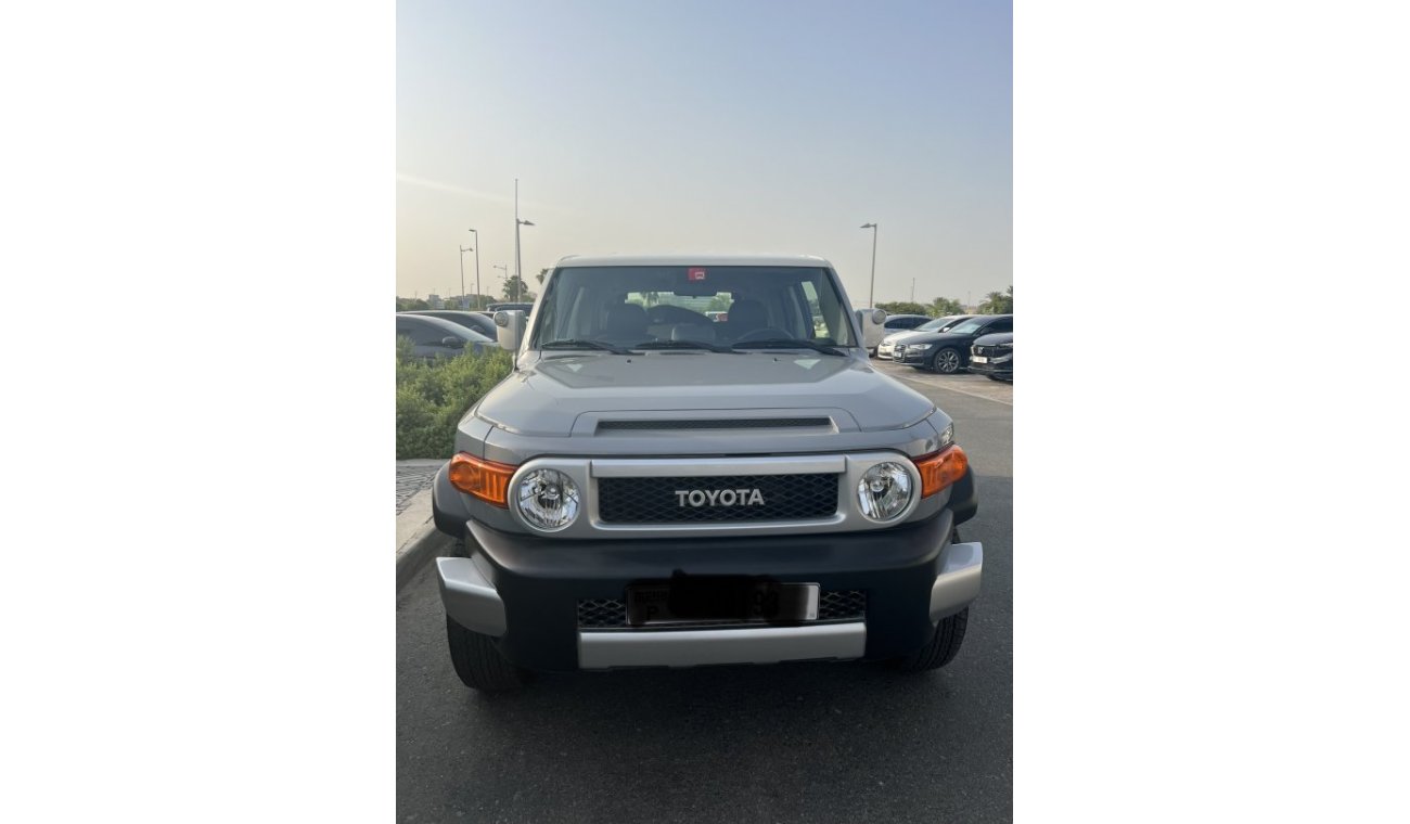 Toyota FJ Cruiser GXR