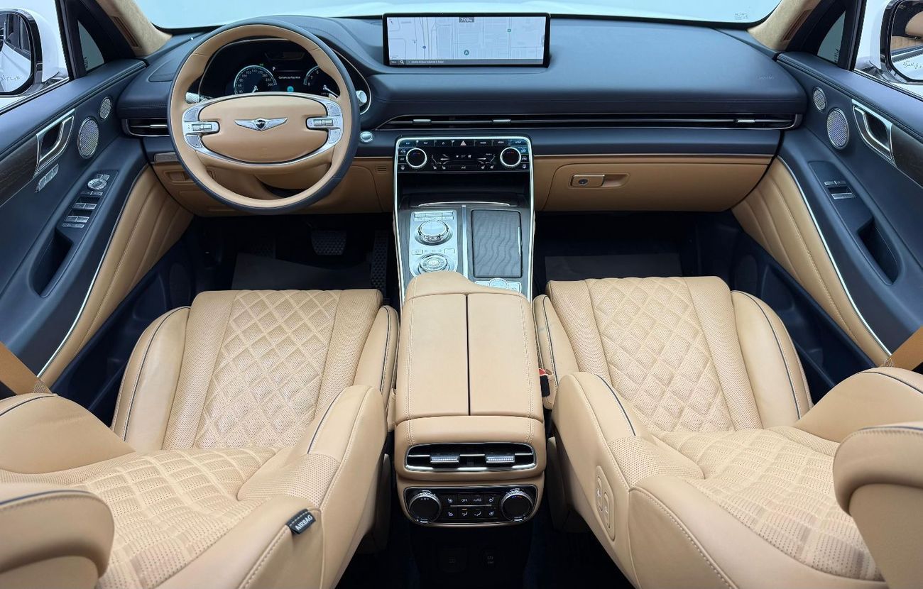 Genesis GV80 2024 Genesis GV80 Royal, 2029 Warranty + Service Pack, Full Genesis Service History, 7 Seater, GCC
