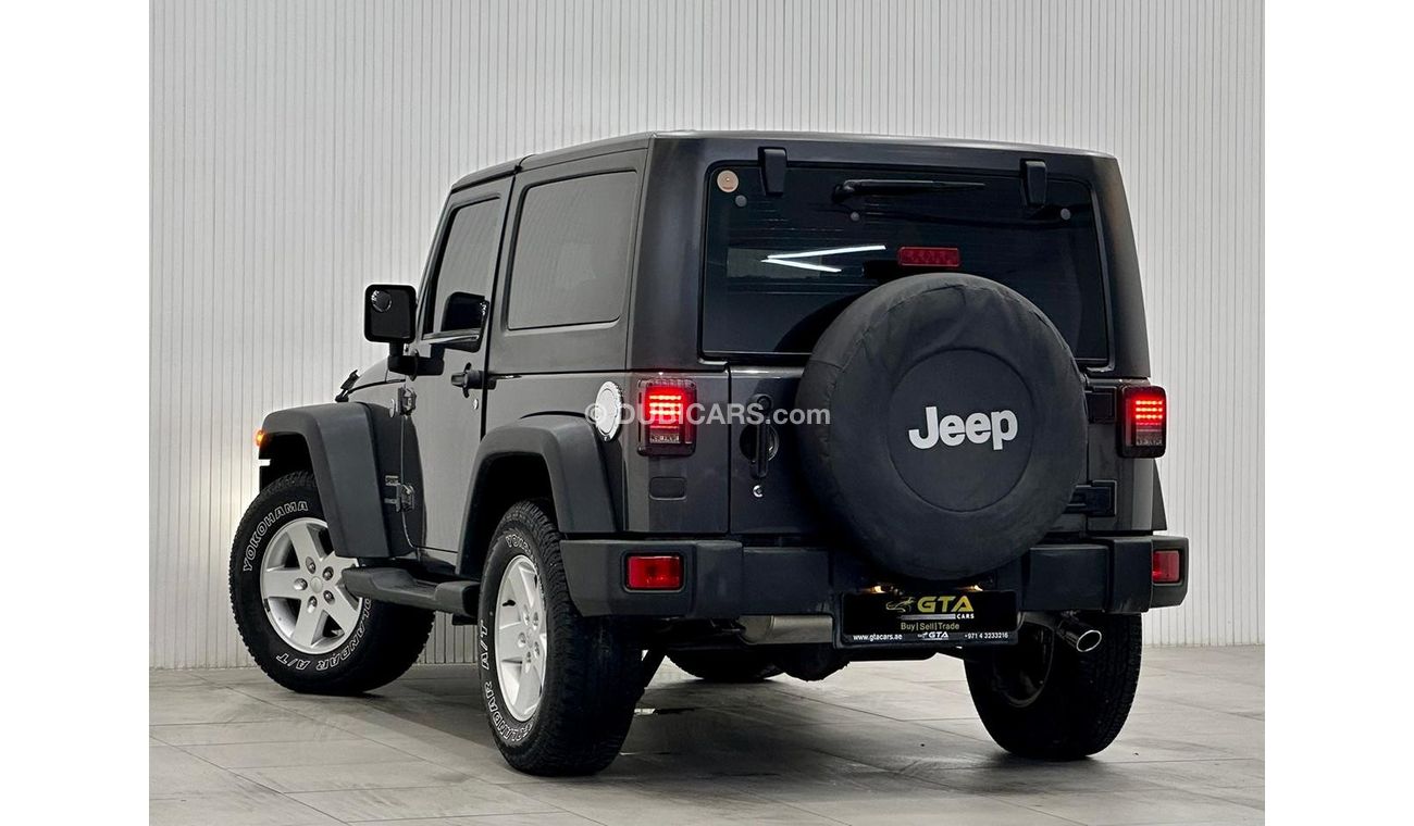 Jeep Wrangler 2018 Jeep Wrangler Sport, Warranty, Full Jeep Service History, Excellent Condition, GCC