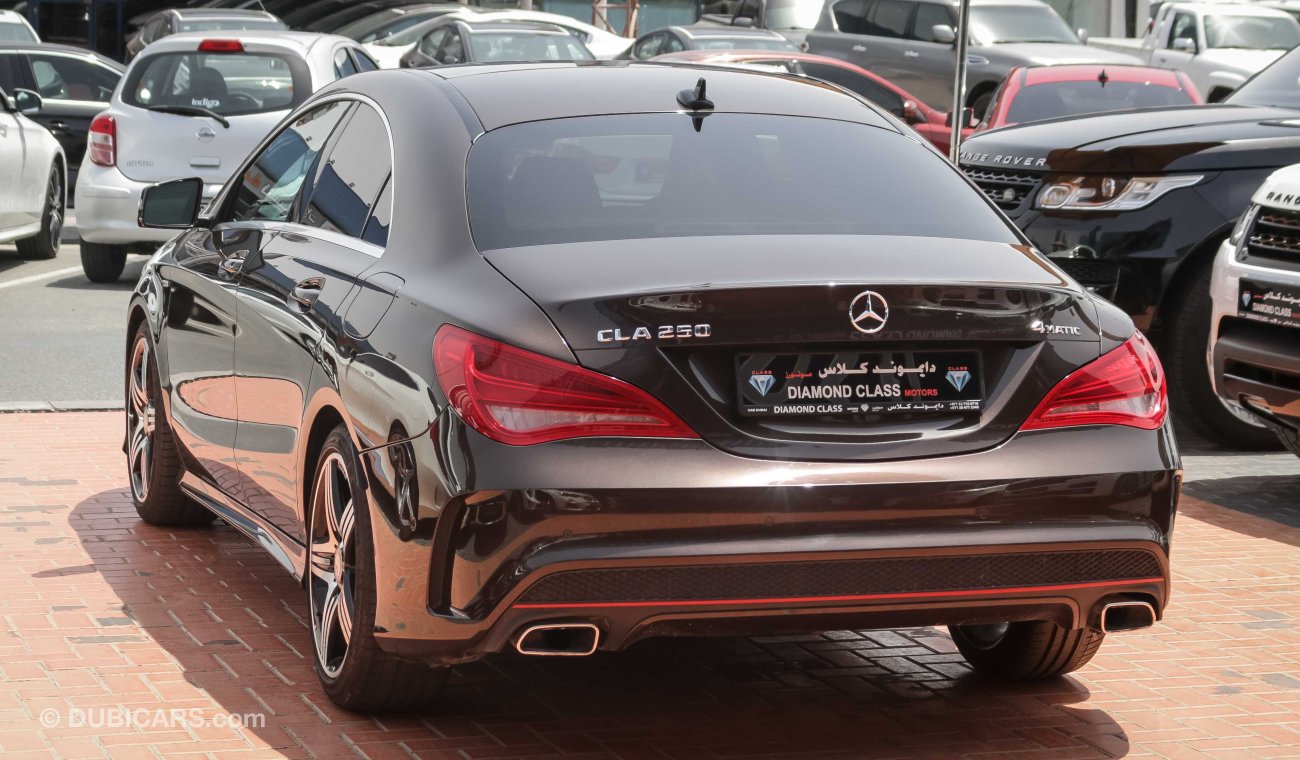 Mercedes-Benz CLA 250 4Matic Sport