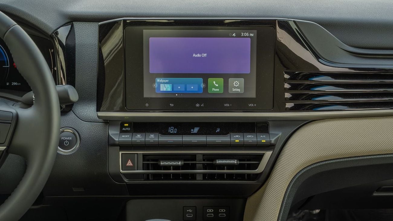 تويوتا كامري TOYOTA CAMRY 2.5 BASIC HYBRID -2025YM