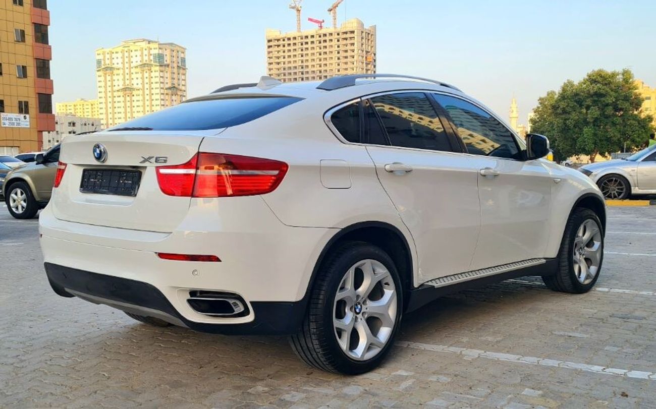 BMW X6 BMW X6 GCC 2011 FULL OPTION