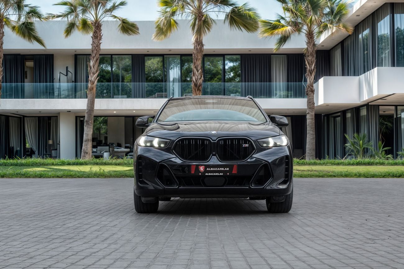 بي أم دبليو X6 X6 M60i | Warranty + Service | 7,775 P.M | 0% Downpayment |  M60i | BMW Warranty + Service! | Ramada