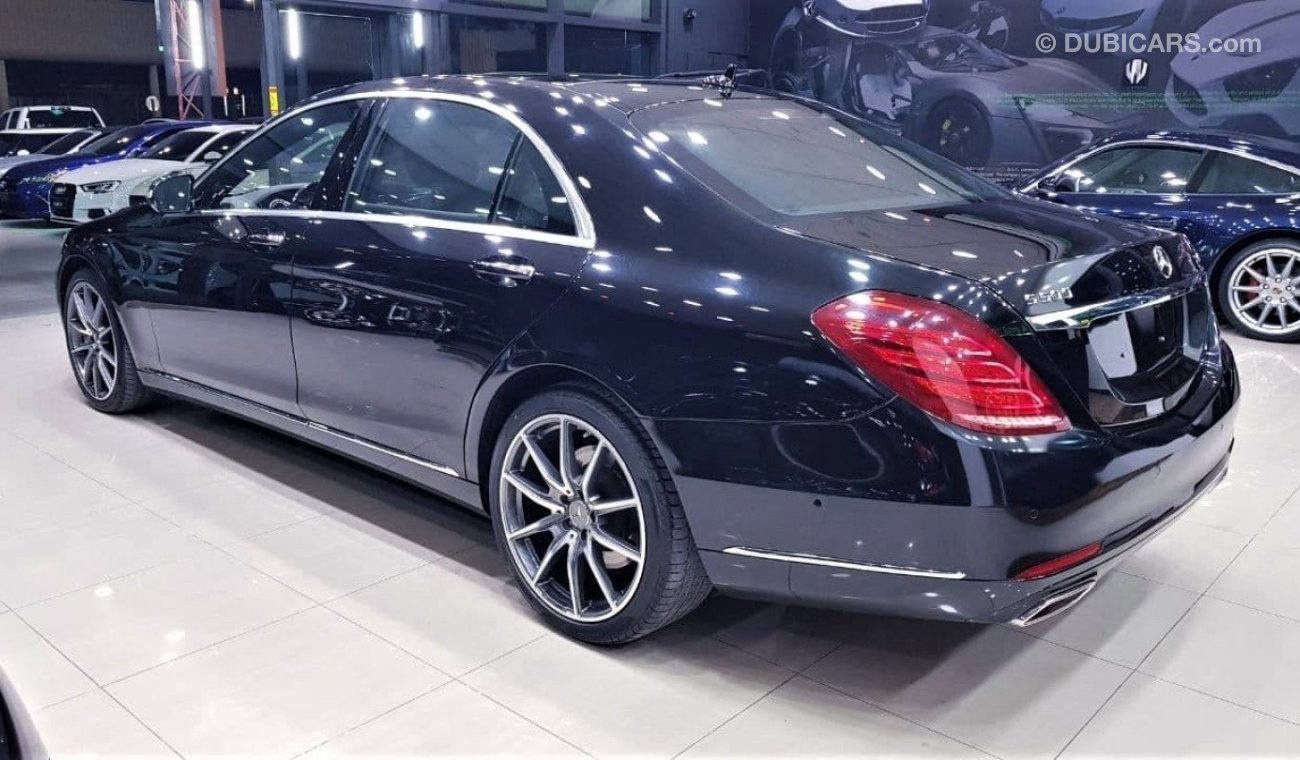 Mercedes-Benz S 550 AMAZING DEAL...FREE FULL INSURANCE + REGISTRATION AND 1 YEAR  WARRANTY ALL FOR 189,000 AED ONLY