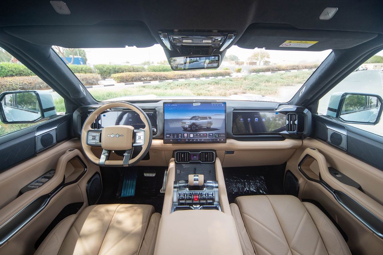 BYD Leopard 8 Smart and Brave Flagship Edition (7 Seats)