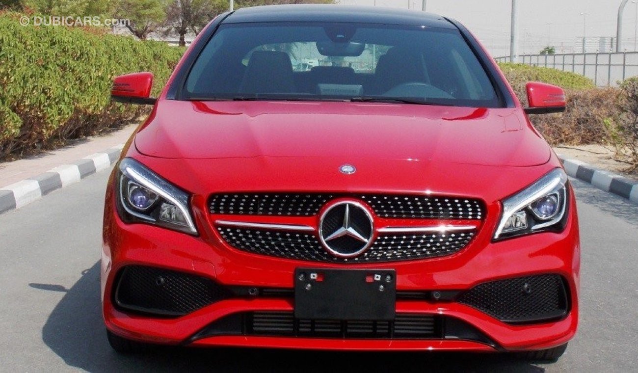 Mercedes-Benz CLA 250 2018 # AMG # 2.0L # V4 Turbo # 208 hp # 2 Yrs or 60000 km # Dealer Warranty