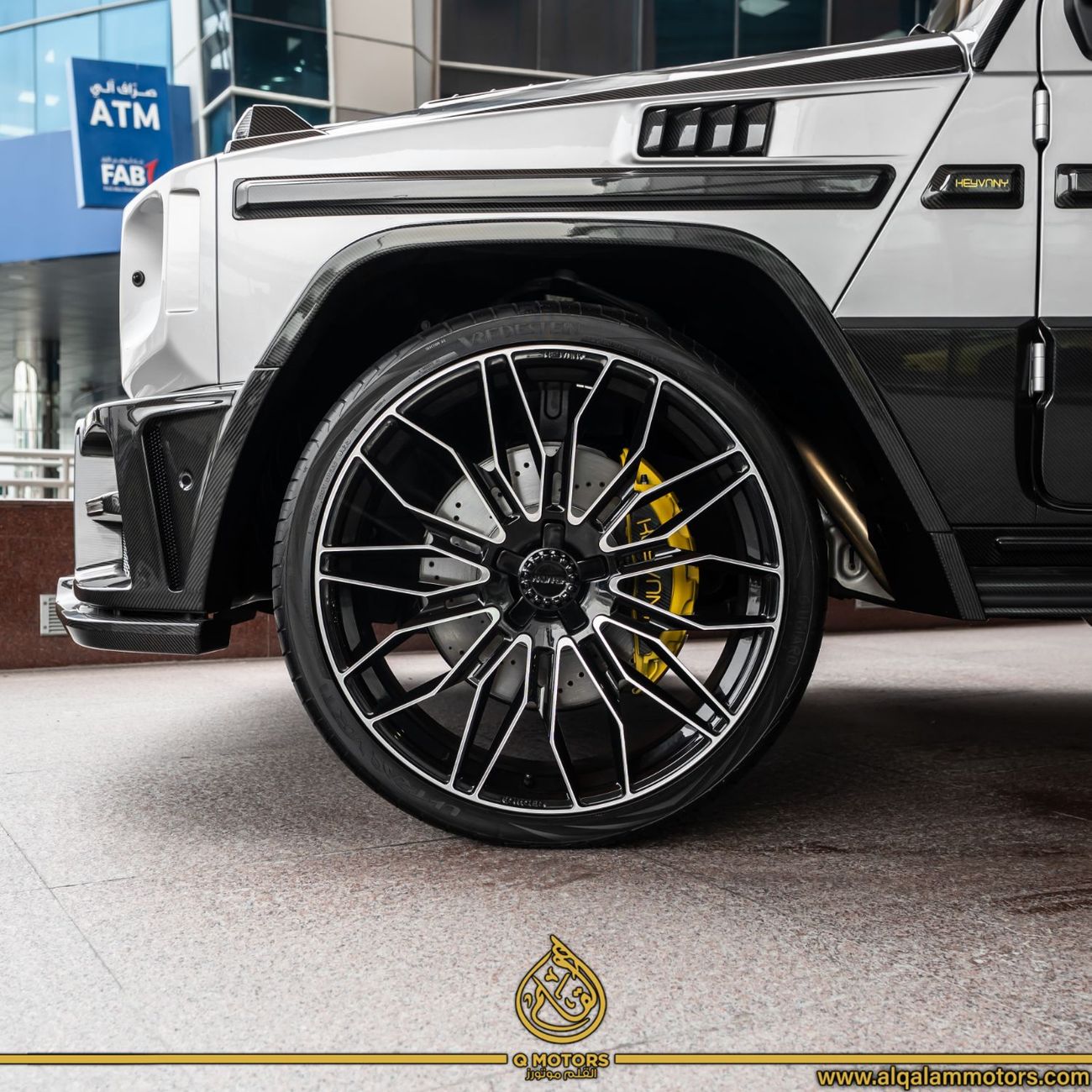 Mercedes-Benz G 63 AMG 2023 MERCEDES G63 KEYVANY ( One Year Warranty From KEYVANY )