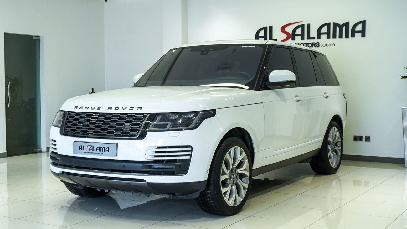 لاند روفر رينج روفر HSE 3.0L (380 HP)