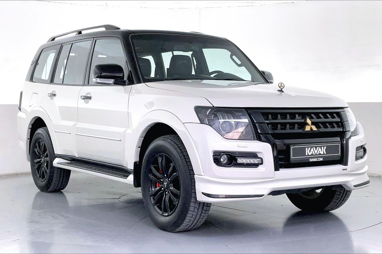 ميتسوبيشي باجيرو Signature Edition | ضمان مجاني لمدة عام | 0 دفعة أولى