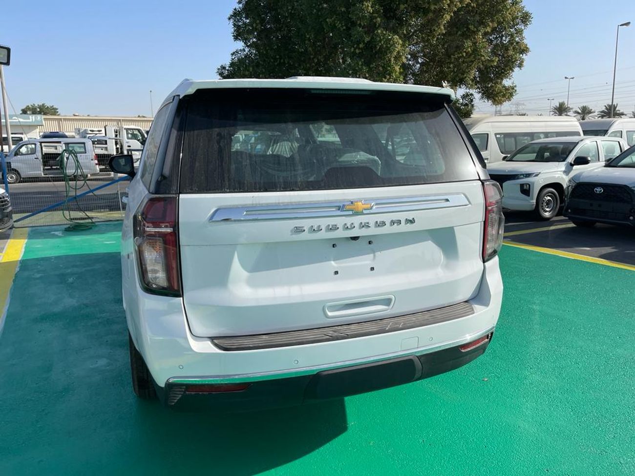 شيفروليه سوبيربان LS 5.3L RWD