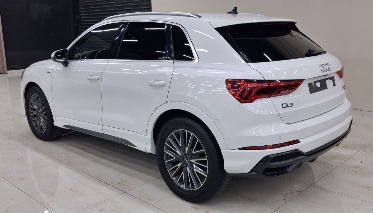 Audi Q3 40 TFSI S-LINE SPORTBACK