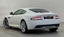 أستون مارتن فيراج 5.9L V12 2012 Aston Martin Virage V12, Full Service History, Low Kms, Excellent Condition, GCC