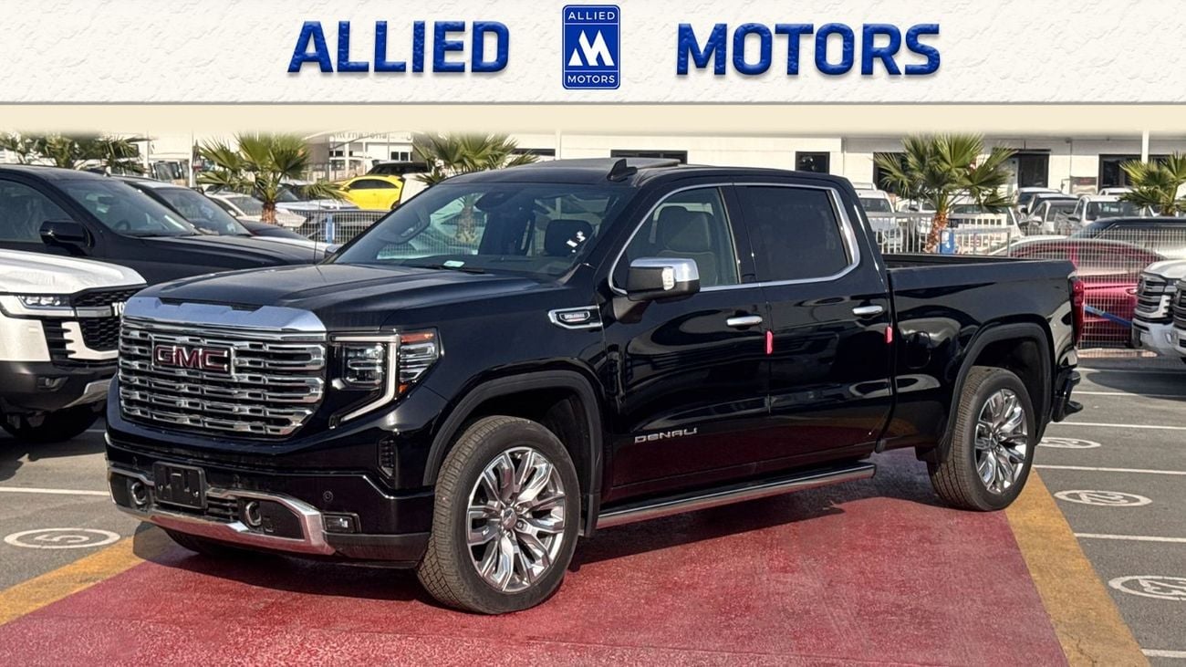 GMC Sierra 2023 GMC Sierra Denali Duramax Turbo Diesel 3.5L Brand New 0Km