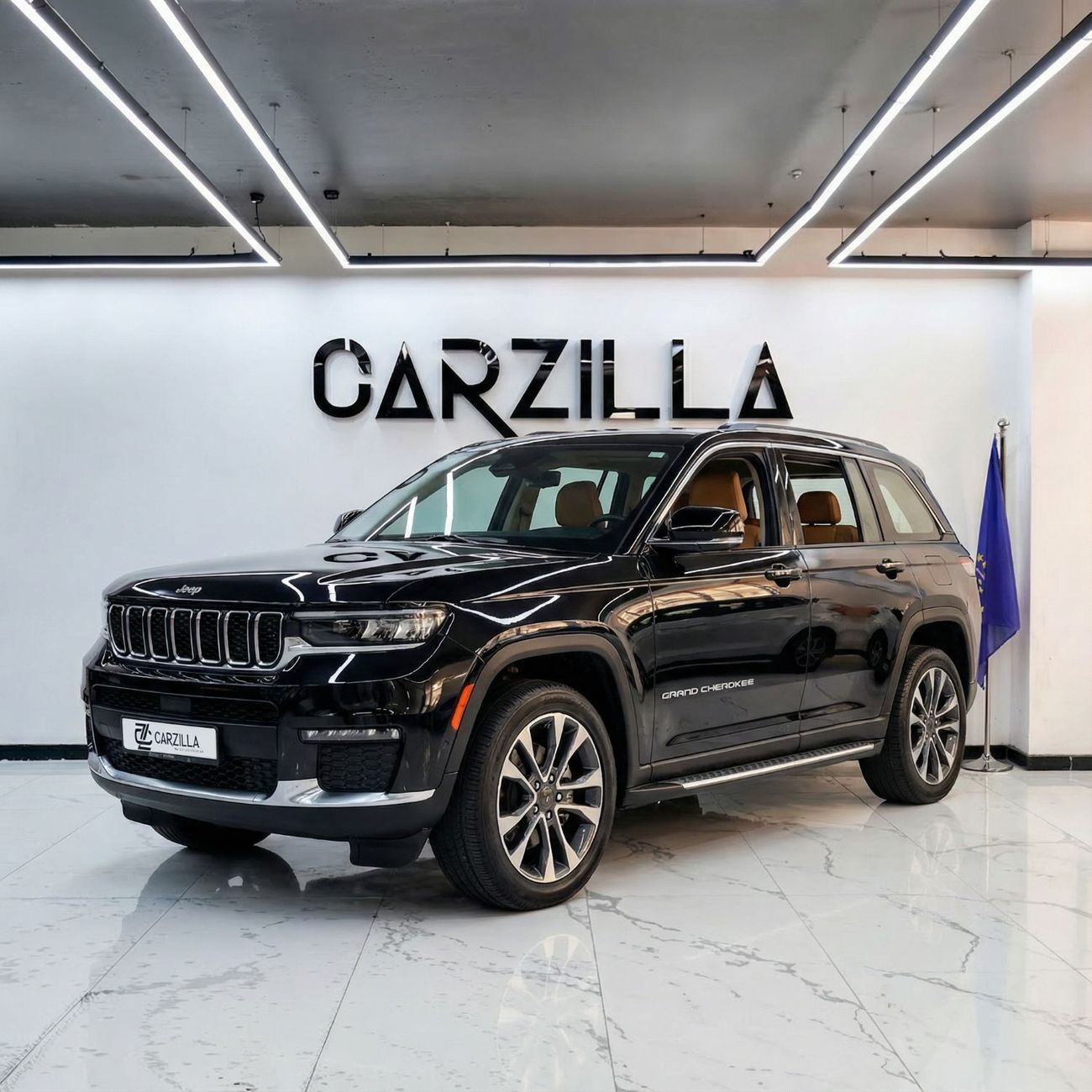 Jeep Grand Cherokee L Summit Reserve 5.7L AED 3,623 / Monthly l Jeep Grand Cherokee 2023 l V8 l 0% Downpayment l GCC Spe