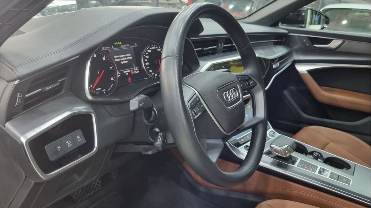 Audi A6 SUMMER PROMOTION AUDI A6 2023 GCC WITH ONLY 16K KM UNDER SERVICE CONTRACT AND WARRANTY FROM OFFICIAL