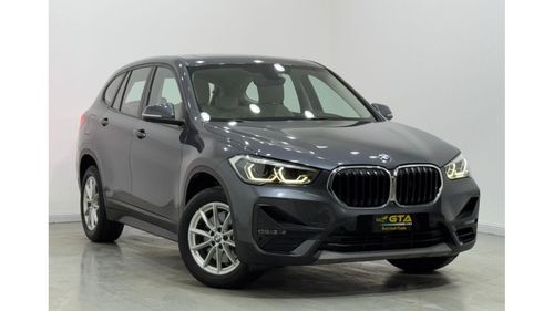 بي أم دبليو X1 sDrive 20i 2021 BMW X1 sDrive20i, Sep 2025 BMW Warranty + Service Pack, Low Kms, GCC