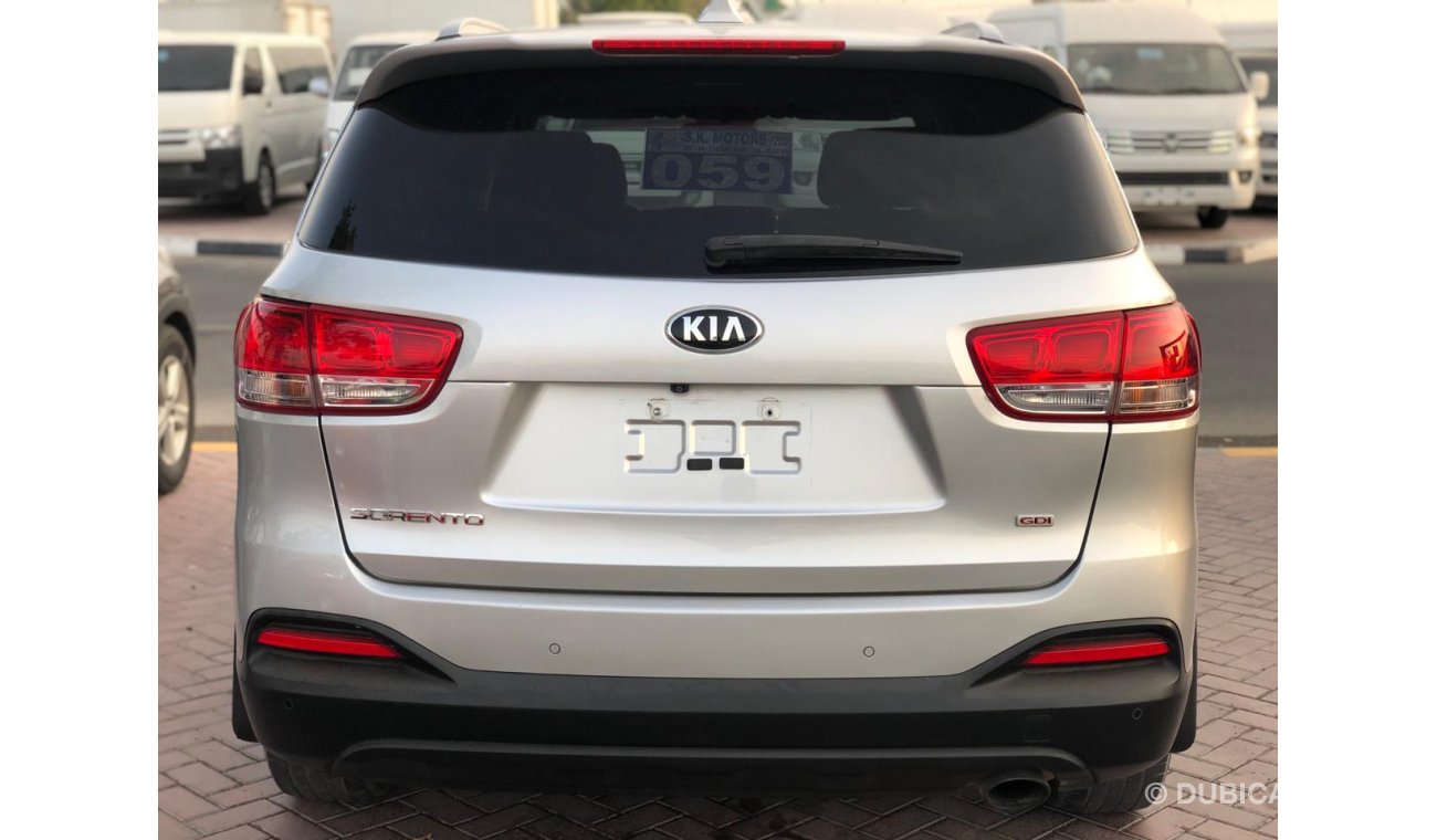 Kia Sorento 2.4L LX/L, GDI EDITION, REAR CAMERA, ALLOY RIMS 17'', POWER SEATS, REAR AC, LOW MILAGE, LOT-664