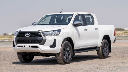 تويوتا هيلوكس DC 2.4L DIESEL MT 4X4: CRUISE CONTROL, MANUAL AC, HALOGEN HEADLAMPS, ABS, VSC