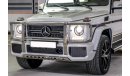 Mercedes-Benz G 63 AMG Mercedes-Benz G63 AMG (Edition 463) 2017 GCC under Warranty with Zero Down-Payment.