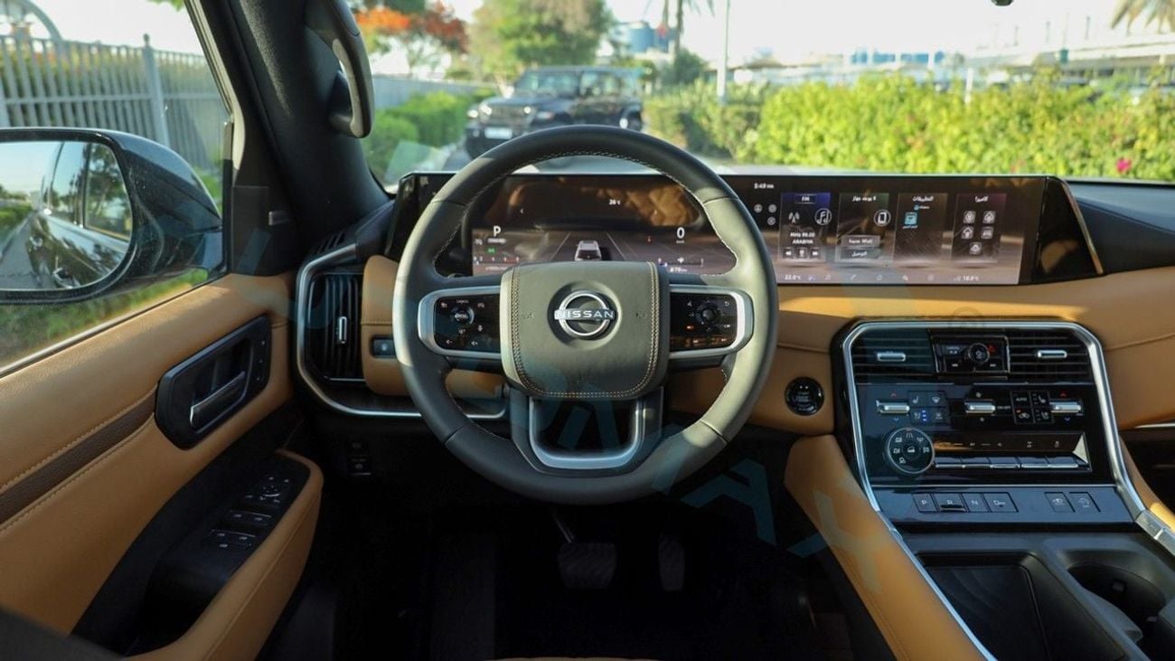 نيسان باترول (For Export , НА ЭКСПОРТ) LE Platinum City 3.5TT V6 4X4 GCC 0Km Без пробега