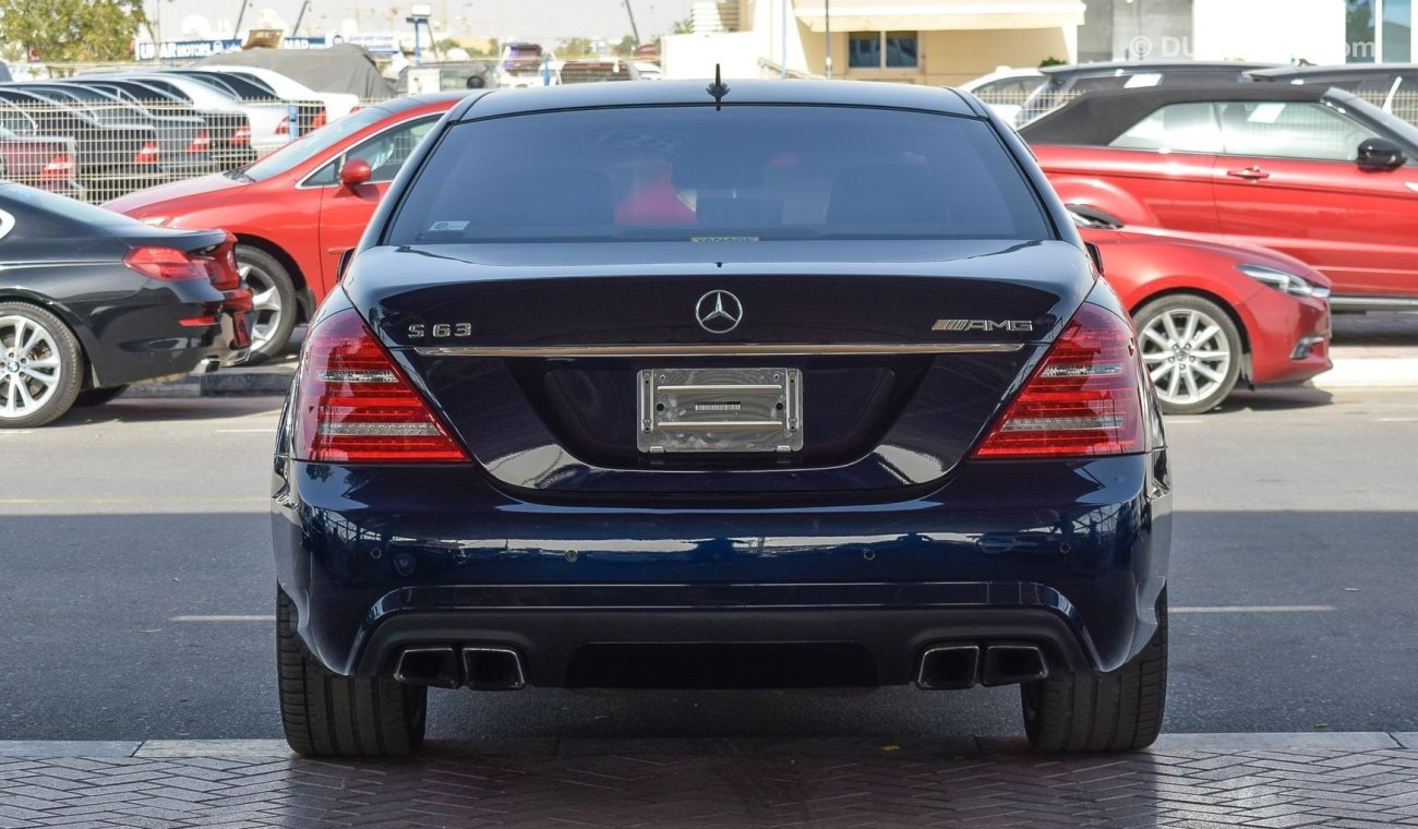 مرسيدس بنز S 63 AMG V8 BITURBO