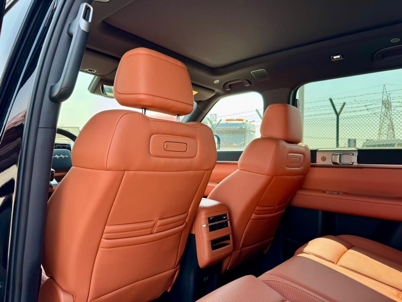 BYD Leopard Titanium 7 