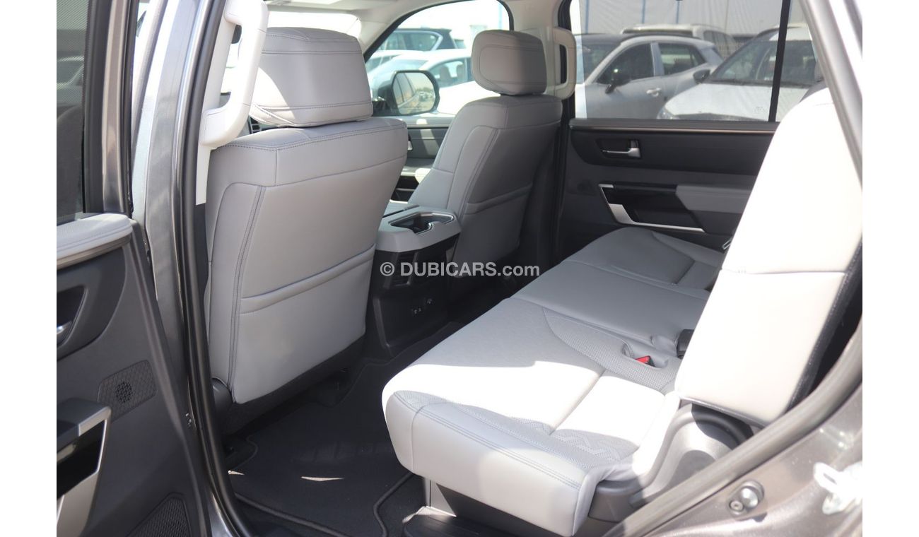 Toyota Sequoia 3.5 HYBRID LIMITED TRD, ALLOY WHEELS, PANORAMIC ROOF, DIGITAL ODO METER, ELECTRIC SEATS, MODEL 2023