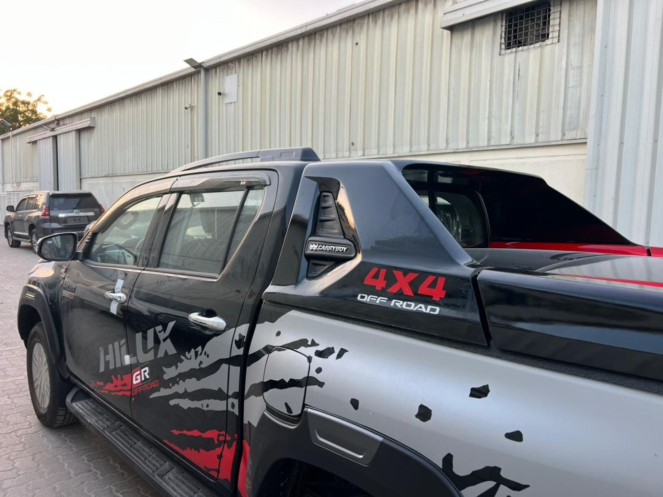 Toyota Hilux GR SPORT TOYOTA HILUX 2.4L DIESEL 4X4 FULL OPTION MY 2026