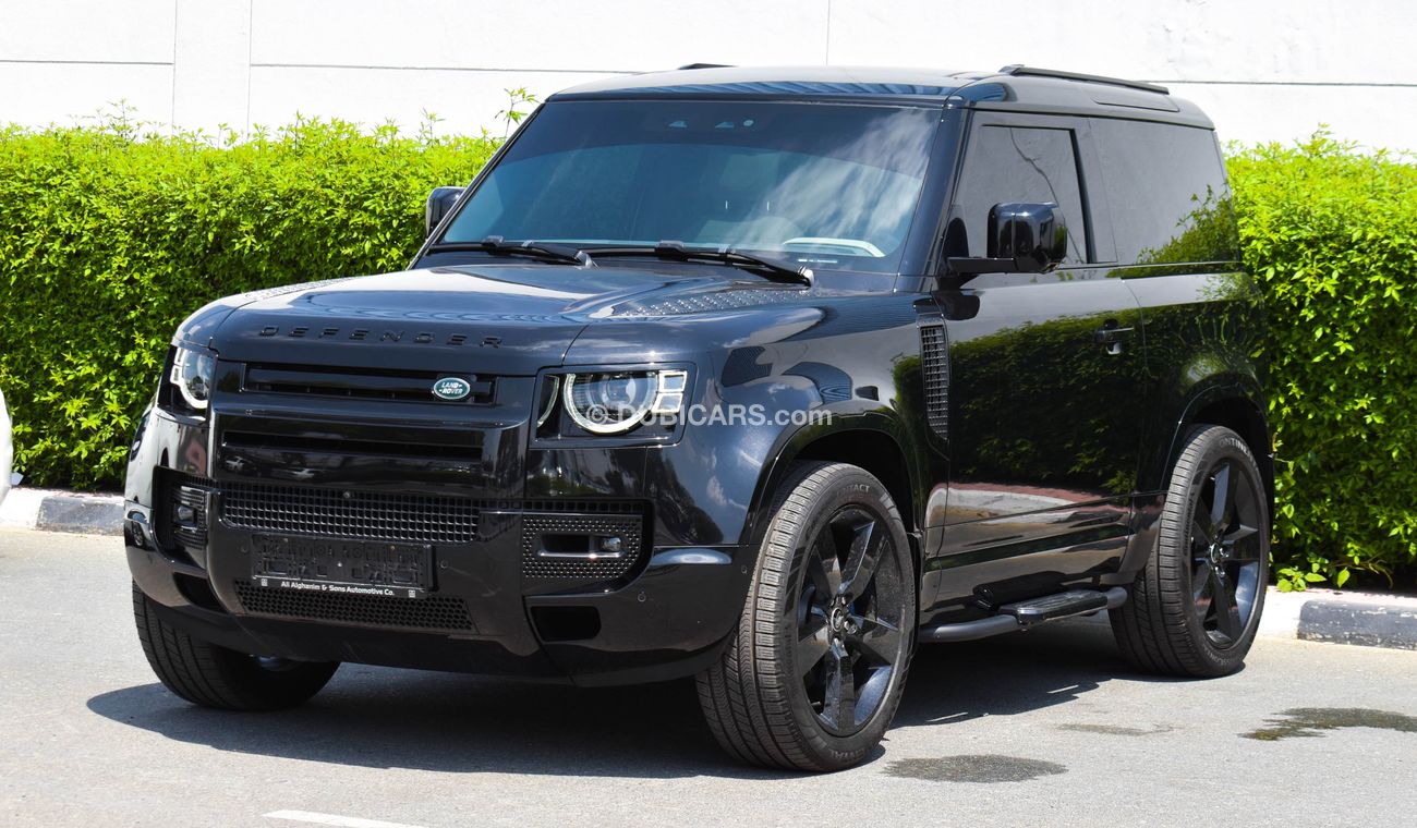 لاند روفر ديفندر