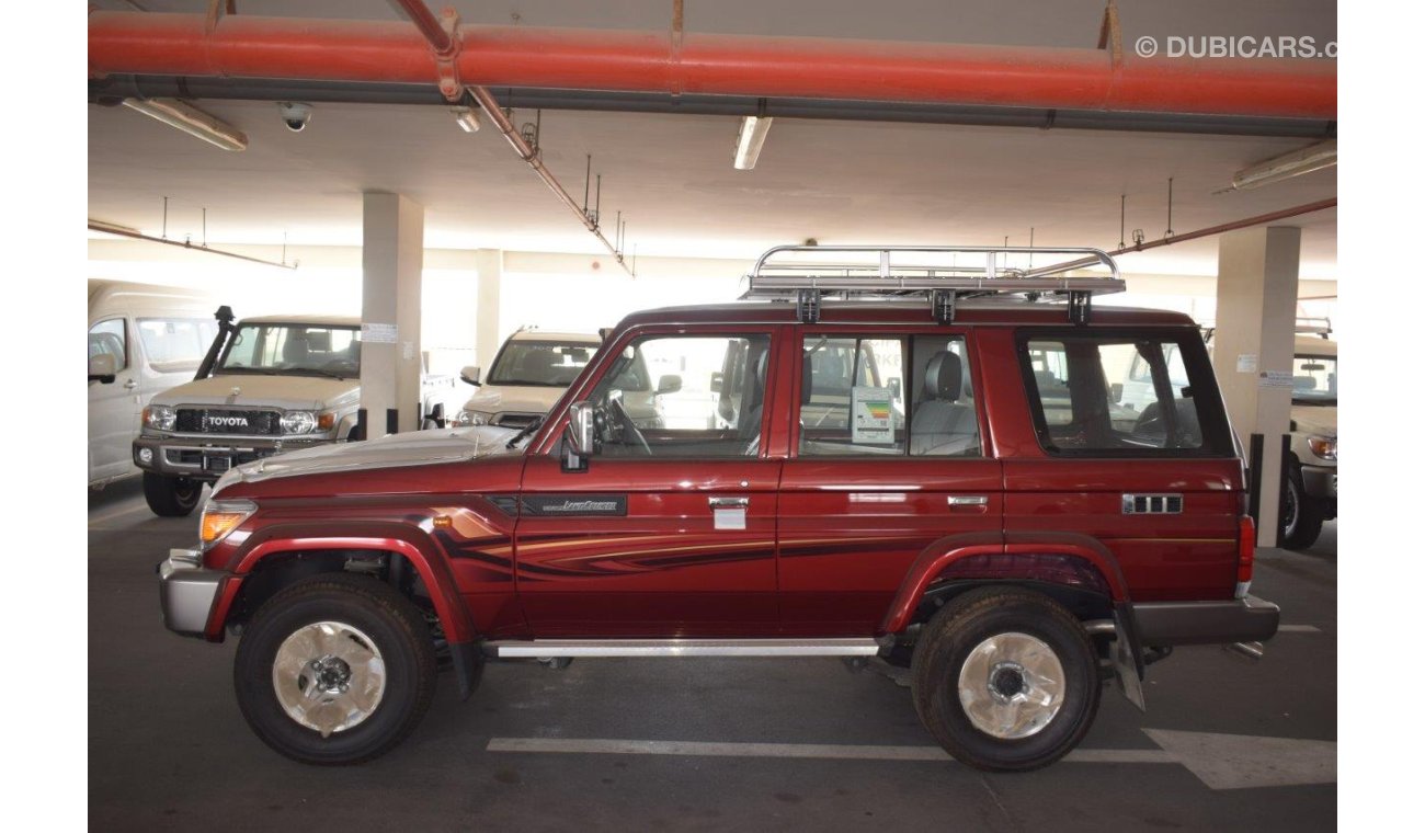 تويوتا لاند كروزر هارد توب 76 HARDTOP  LX SPECIAL 4.5 TURBO DIESEL 4WD 5 SEAT MANUAL TRANSMISION WAGON