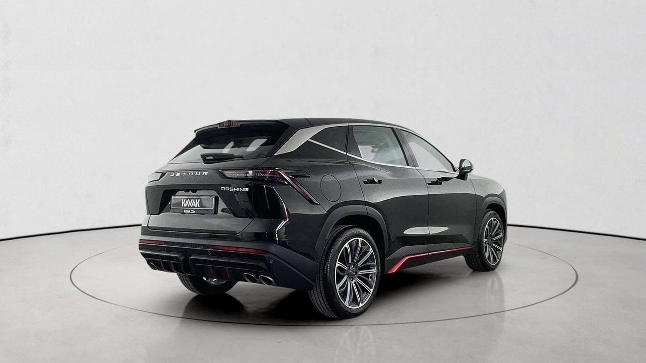Jetour Dashing LUXURY | Guaranteed Warranty | 0 Down Payment