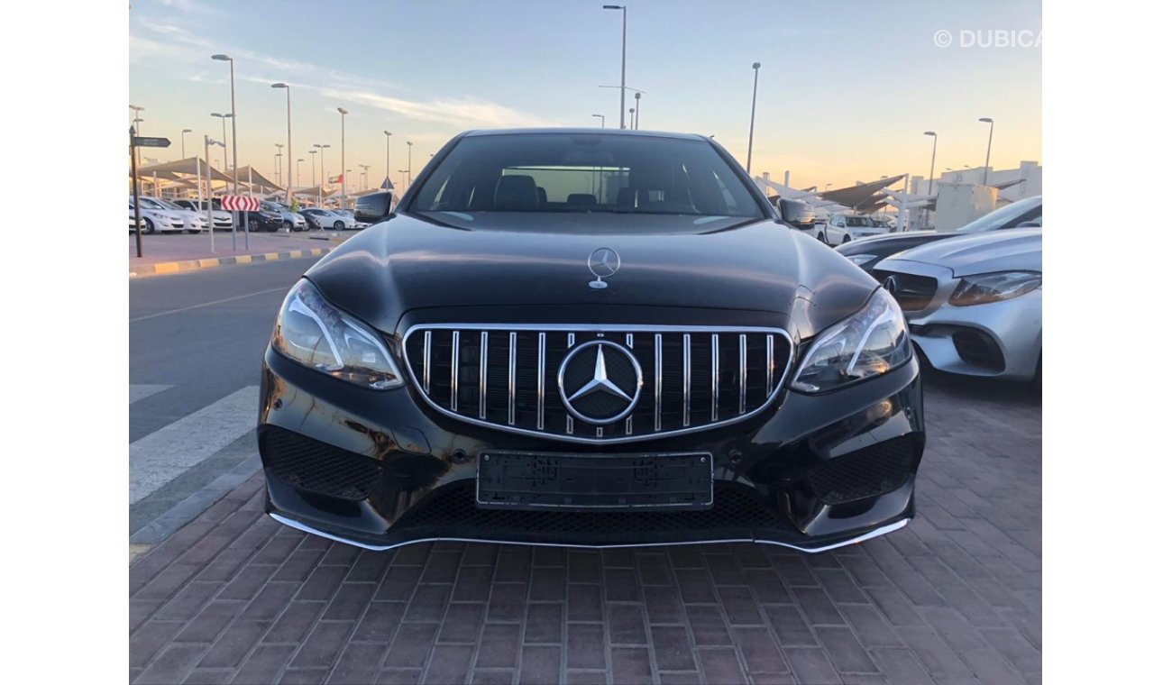 Mercedes-Benz E 350 model 2014 GCC car prefect condition full service full option low mileage