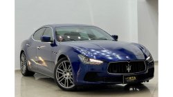 Maserati Ghibli S Q4 S Q4 2016 Maserati Ghibli SQ4, Full Maserati Service History, Warranty, GCC