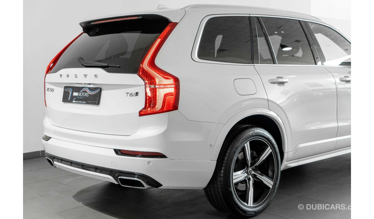 Volvo XC90 R Design 2018 Volvo XC90 T6 R-Design / Full Volvo Service History