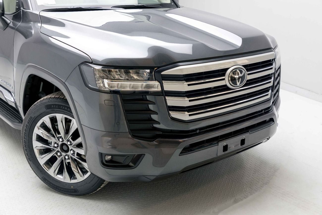 Toyota Land Cruiser GXR 4.0L - Grey Mettalic Inside Beige | Export Only