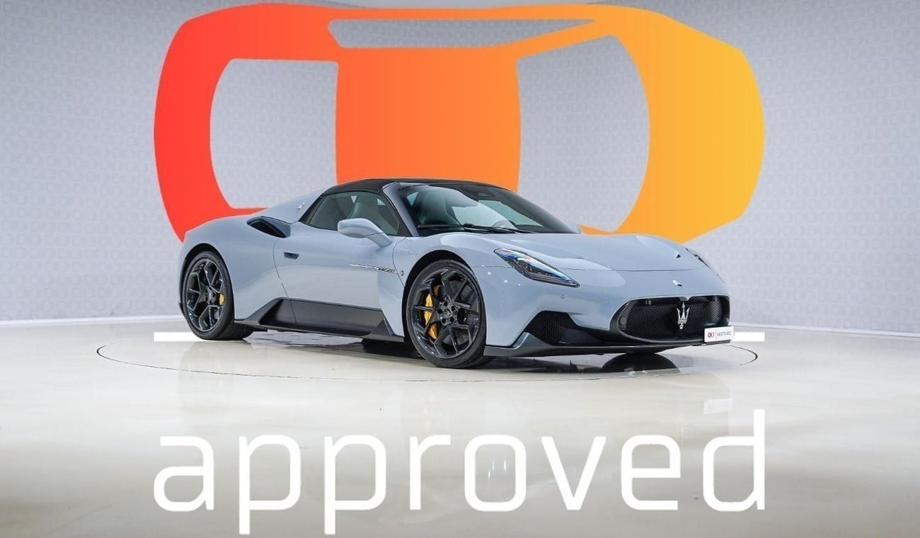 Maserati MC20 Cielo | AED 12,393 PM | Warranty December-2026