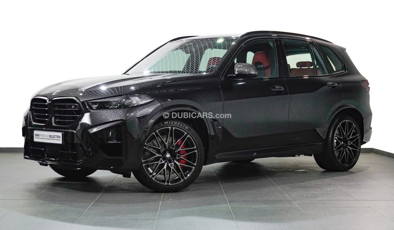 BMW X5M Competition